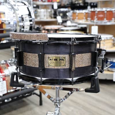 Pork Pie Maple Snare Drum 6.5x14 "Dremel Drum" with Matching X-Click Bild 1