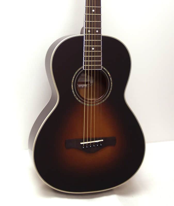 Ibanez AVN1-BS Artwood Vintage 12th Fret Parlor Acoustic Guitar - Brown Sunburst image 1
