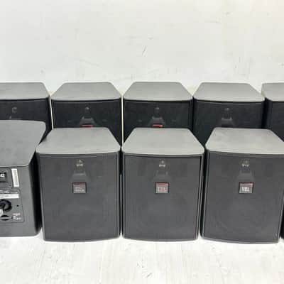 JBL CONTROL 25 AV-LS 2-WAY COMPACT LOUDSPEAKER #AV6445 (LOT OF 6) THS image 5