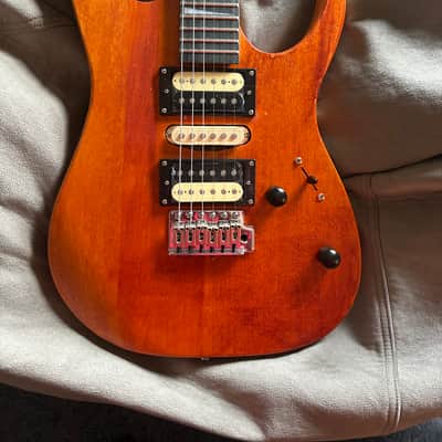 Immagine Stratocaster - orange - 1