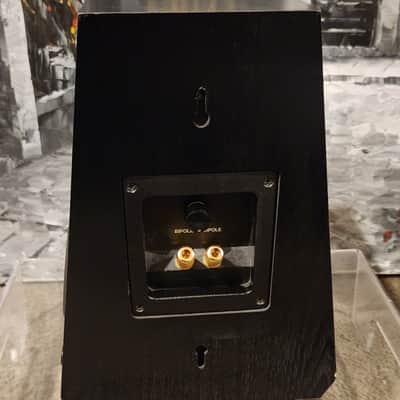 Polk Polk Audio Ls/ FX Surround Speakers(one speaker only) 90s  - Black wood image 7