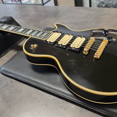 1970 Gibson Les Paul Custom Black Beauty 3 Triple Three Humbucker HHH Kalamazoo American Vintage Seymour Duncan 70s USA Heavy Relic Aged Elecric Guitar - Forget Murphy Lab Custom Shop image 15