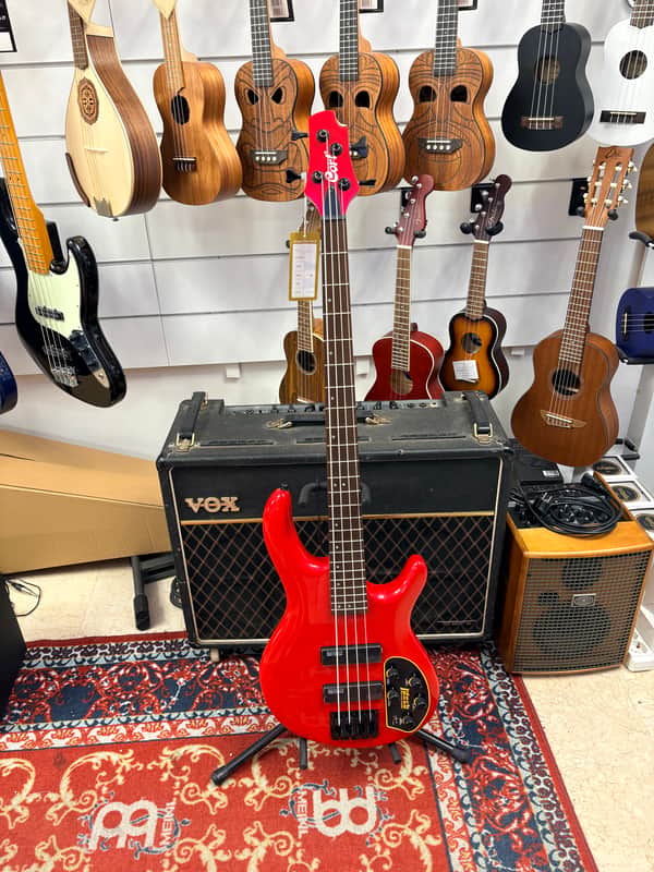 Cort C4 DELUXE 2026 - Red image 1