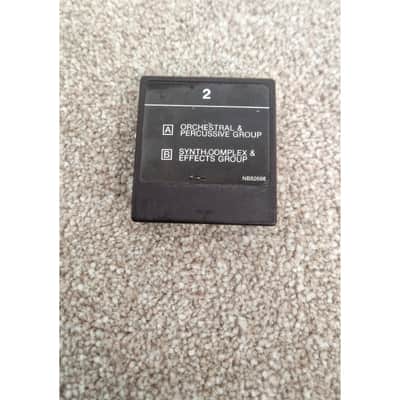 Yamaha DX7 Voice ROM 2 - Sound Module - Very Good image 2