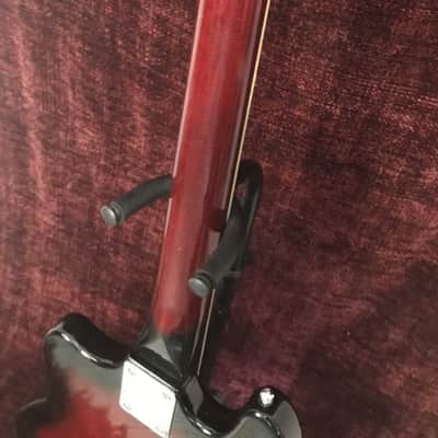 Kent Basin Street Bass Guitar 1965 - Full Scale - Soft Case image 9