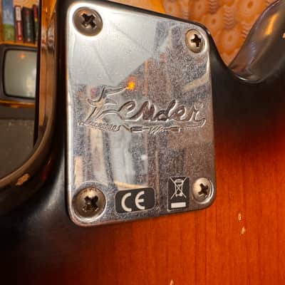 Fender Fender Jaguar Kurt Cobain Road Worn 2013 - Sunburst image 11