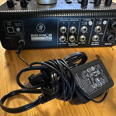 Mackie Big Knob Studio Monitor Controller / Interface image 4