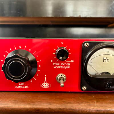 Lomo YP-27 Vintage Tube Mic Preamp - EF86 Soviet - YP27 - 1960's image 3