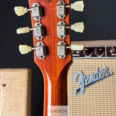 2014 Gibson 59 Les Paul CC 26 Whitford Burst - 3,86kg! image 16