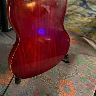 1 of 272 Gibson SG I 1972 - 1974 - Walnut SG 100 RARE TRANSITIONAL MODEL image 10