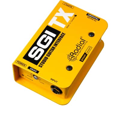 Radial Engineering SGI TX/RX Instrument Line Driver Guitar Interface image 7