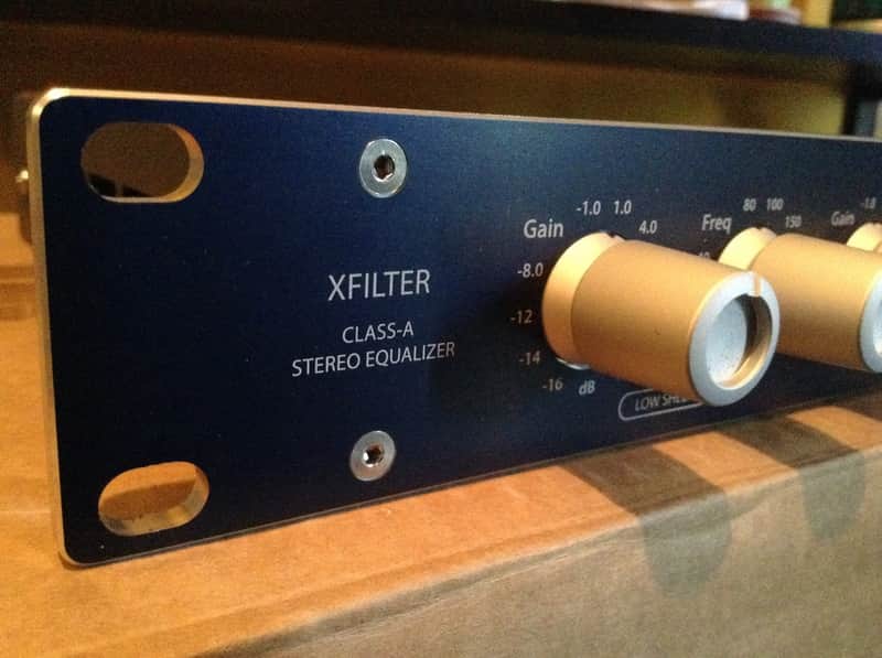 Elysia xfilter Stereo 4-Band Parametric Equalizer image 4