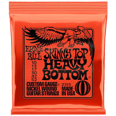 Ernie Ball Skinny Top Heavy Bottom 2215 010-052 image 1
