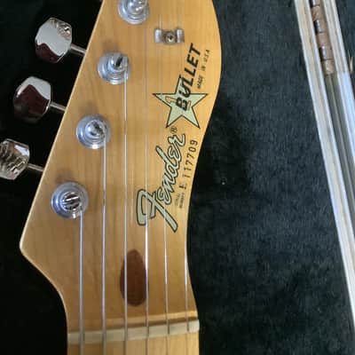 Fender Bullet H-2 1981 - Dakota Red image 4