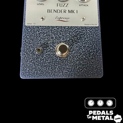 Expresso FX Fuzz Bender Mk1 - Silver/Blue X13585 image 2