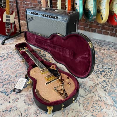 Gretsch G6134TG LTD Champagne Sparkle Penguin - Champagne Sparkle image 10