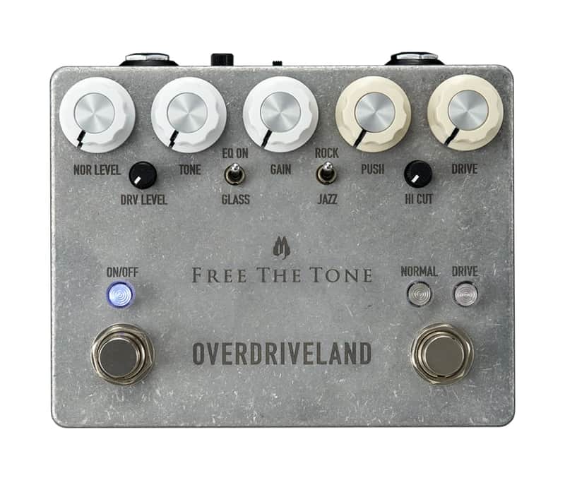 Free The Tone Custom Shop Overdriveland ODL-1-CS *Authorized Dealer*  FREE Shipping! image 1