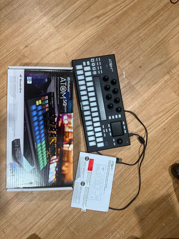 PreSonus Atom SQ MIDI Keyboard Controller 2020 - Black imagen 1