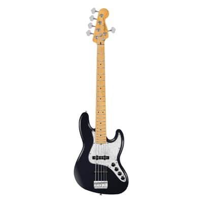 Used Fender Player II Modified Active Jazz Bass V - Dusk w/Maple FB image 2