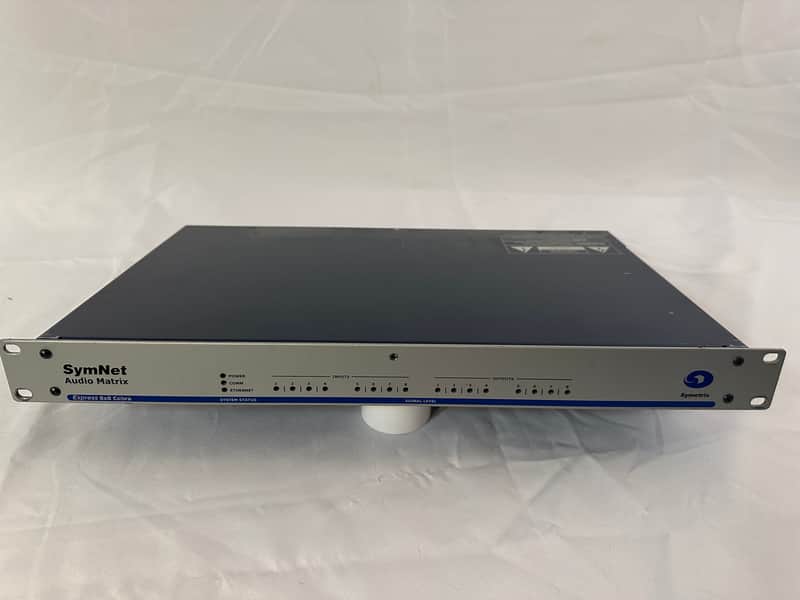Symetrix SymNet Audio Matrix Express 8x8 Cobra 2015 - Silver image 1