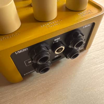 Universal Audio Enigmatic '82 Overdrive Special Amp 2024 - Present - Gold image 2