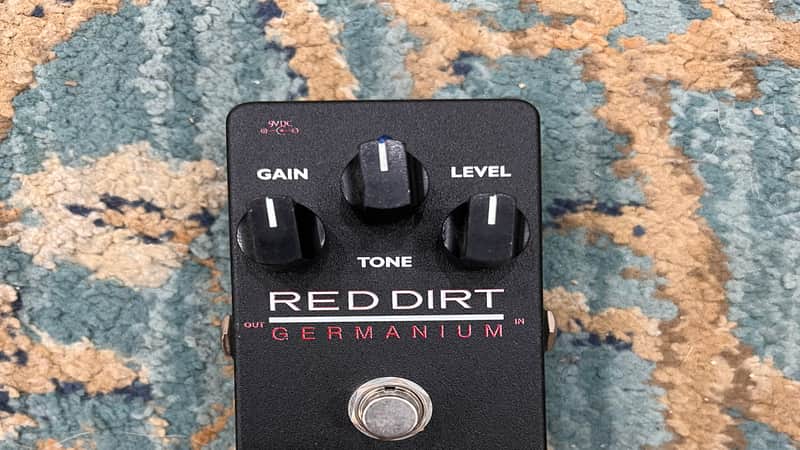 Keeley Red Dirt Germanium Overdrive