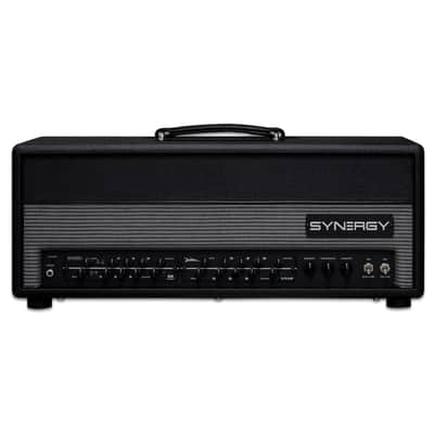 Synergy SYN-50 2-Channel 50-Watt Modular Preamp Guitar Amp Head 2018 - 2020 - Black image 1