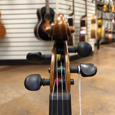Otto Ernst Fischer Germany Stradivari Artist OF500 4/4 Violin 1998 w/Bow, Hard Case image 7