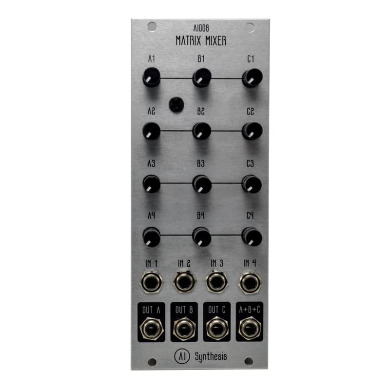 AI Synthesis AI008 Matrix Mixer Full DIY Kit 2019 image 1