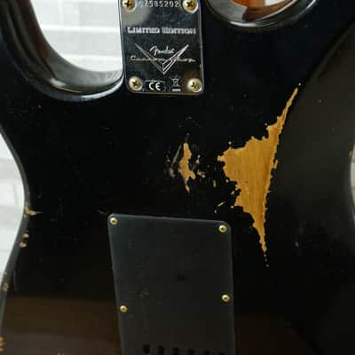Fender Custom Shop 2025 LTD Roasted Dual-Mag II Stratocaster Relic - Aged Black image 12