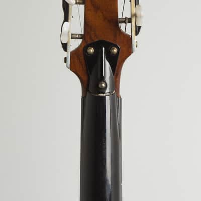 Wandre Polyphon Alpha 2 Semi-Hollow Body Electric Guitar (1964), black tolex hard shell case. image 6