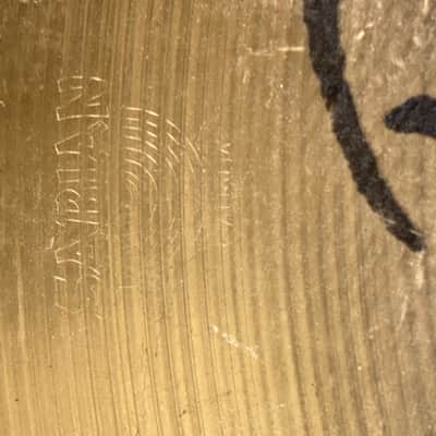 Sabian 16" B8 Pro Medium Crash Cymbal 1991 - 2009 - Brilliant image 1