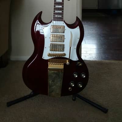 Gibson Captain Kirk Douglas Signature SG image 11