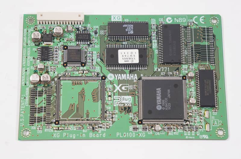 YAMAHA PLG100-XG XG Plug-in Board Synthesizer image 1