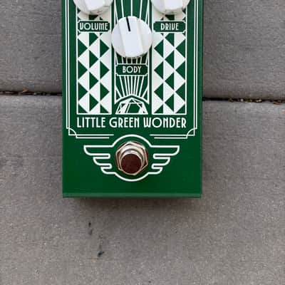 Mad Professor Little Green Wonder Handwired | Reverb