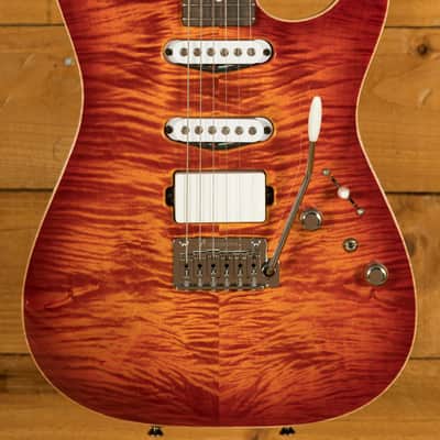 Tom Anderson Drop Top | Fire Burst with Binding image 1