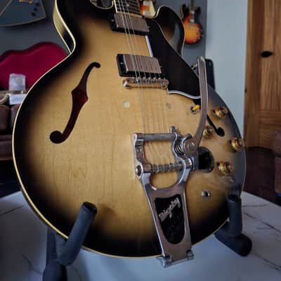 Gibson Custom Shop 1959 ES-335 B.B. King «Live at the Regal» - Murphy Lab Aged – Argentine Grey Sunburst image 10
