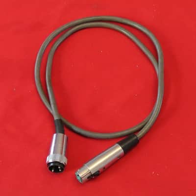Vintage Electro Voice Model 676 Dynamic Cardioid Microphone w/ Adapter Cable image 6