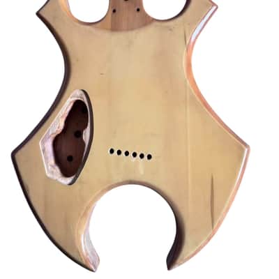 HH Virgo Style Guitar Basswood Body DIY Project image 2