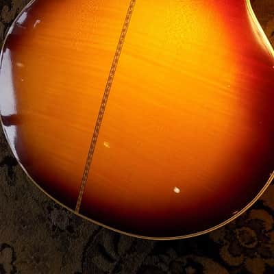 Aria HF-9441 Everly Brothers Jumbo 1978 circa Sunburst image 18