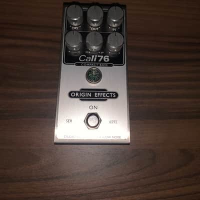 Origin Effects Cali76 Compact Bass Compressor 2015 - Present - Silver image 1