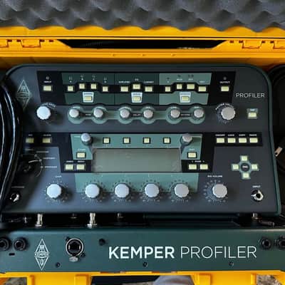 Kemper Amps Profiler PowerHead 600-Watt Digital Modeling Guitar Amp Head with Remote 2013 - 2025 - Black image 2