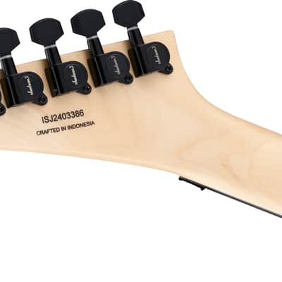 Jackson X Series Dinky DK1A Electric Guitar Illuminati 2025 Open Box Model image 6