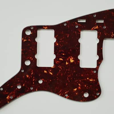 Jazzmaster '62 USA guitar pickguard 4ply brown tortoise fits fender brand new