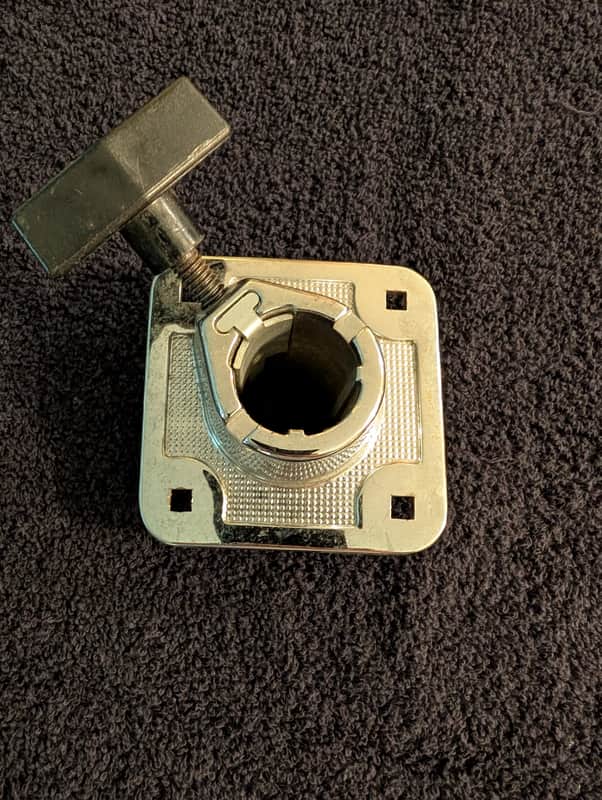 Vintage Ludwig  Diamond Plate Tom Mount 1960s - 1970s image 1