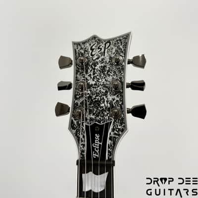ESP Original Series Eclipse Electric Guitar w/ Case - Cast Metal image 11