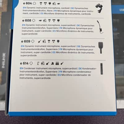 Sennheiser E 614 Instrument Microphone image 2