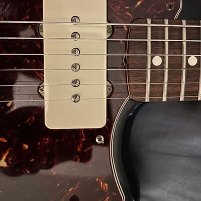 Fender Classic Player Jazzmaster Special with Rosewood Fretboard 2009 - 2017 - Black image 23