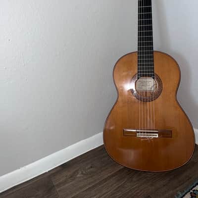José López Bellido Flamenco Guitar F.A. 2008 - Cedar image 2