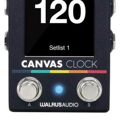 Walrus Audio Canvas Clock image 3